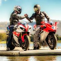 Motorbike brothers